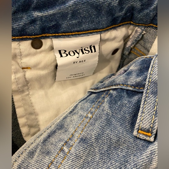 Boyish denim skirt - Picture 7 of 7